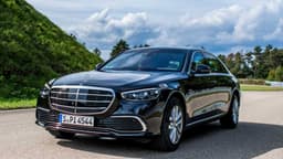 Mercedes S 680 Guard 4Matic (2021) Mercedes S 680 Guard 4Matic (2021)