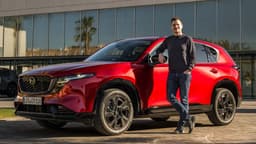 Mazda CX-5 2026 Test Mazda CX-5 2026 Test