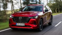 Mazda CX-60 (2022) in Soul Red Crystal Mazda CX-60 (2022) in Soul Red Crystal