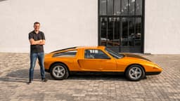 Mercedes-Benz C 111 Test Mercedes-Benz C 111 Test