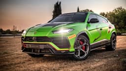 Lamborghini Urus ST-X Lamborghini Urus ST-X