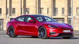 Tesla Model S Plaid 2026 Test Tesla Model S Plaid 2026 Test