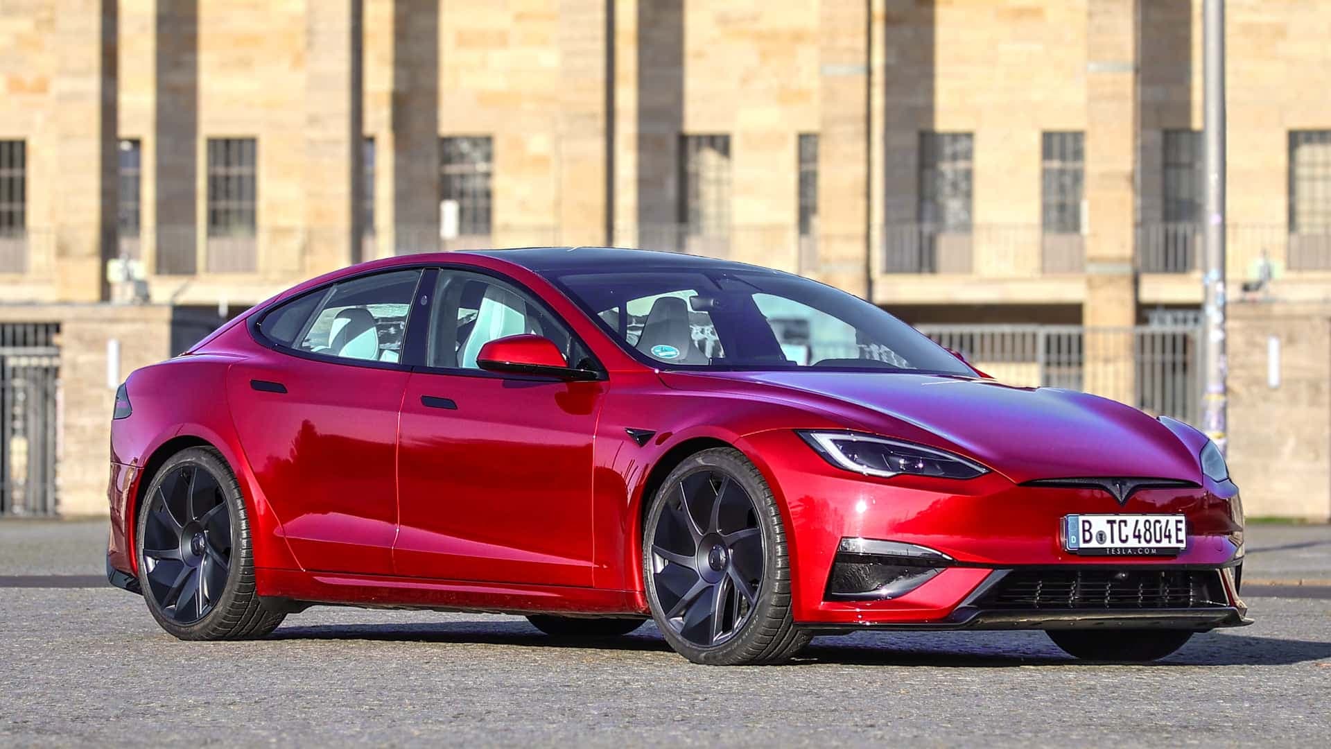 Tesla Model S Plaid 2026 Test Tesla Model S Plaid 2026 Test