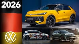 Volkswagen novità 2026 Volkswagen novità 2026