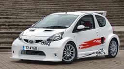 Toyota Aygo Crazy Concept (2008) Toyota Aygo Crazy Concept (2008)