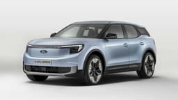 Ford Explorer elettrica (2023) Ford Explorer elettrica (2023)