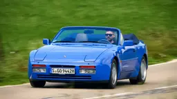 Porsche 944 Turbo Cabrio (1991) im Test Porsche 944 Turbo Cabrio (1991) im Test