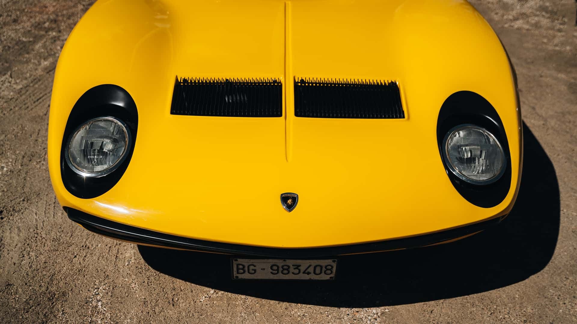 Lamborghini Miura SV Lamborghini Miura SV