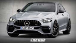 New Mercedes-AMG C63 rendering New Mercedes-AMG C63 rendering