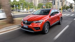 Renault Arkana, auto a prima vista Renault Arkana, auto a prima vista