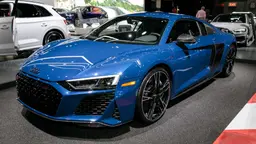 Audi R8 V10 Decennium Live Photos Audi R8 V10 Decennium Live Photos
