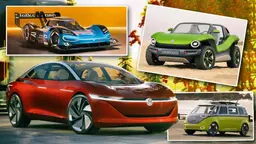 VWs ID-Studien und ID-Modelle VWs ID-Studien und ID-Modelle