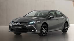 Toyota Camry facelift for Europe Toyota Camry facelift for Europe