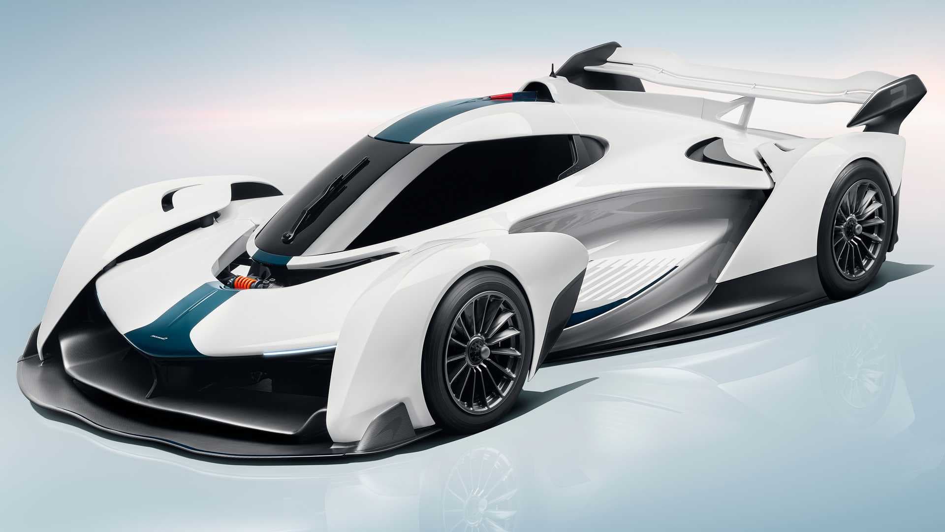 McLaren Solus McLaren Solus