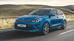 Kia Rio facelift Kia Rio facelift