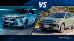 Cupra Terramar (2024) vs. VW Tiguan (2024) Cupra Terramar (2024) vs. VW Tiguan (2024)