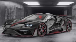 Ford GT tuned by Mansory Ford GT tuned by Mansory