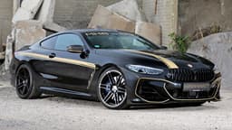 2019 BMW 8 Series Coupe M850i by Manhart 2019 BMW 8 Series Coupe M850i by Manhart