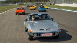 50 Jahre Opel GT 50 Jahre Opel GT
