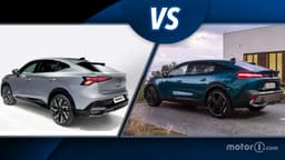 Renault Rafale vs Peugeot 408 Renault Rafale vs Peugeot 408