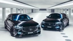 Brabus 930 S auf Basis Mercedes-AMG S 63 E Performance Brabus 930 S auf Basis Mercedes-AMG S 63 E Performance