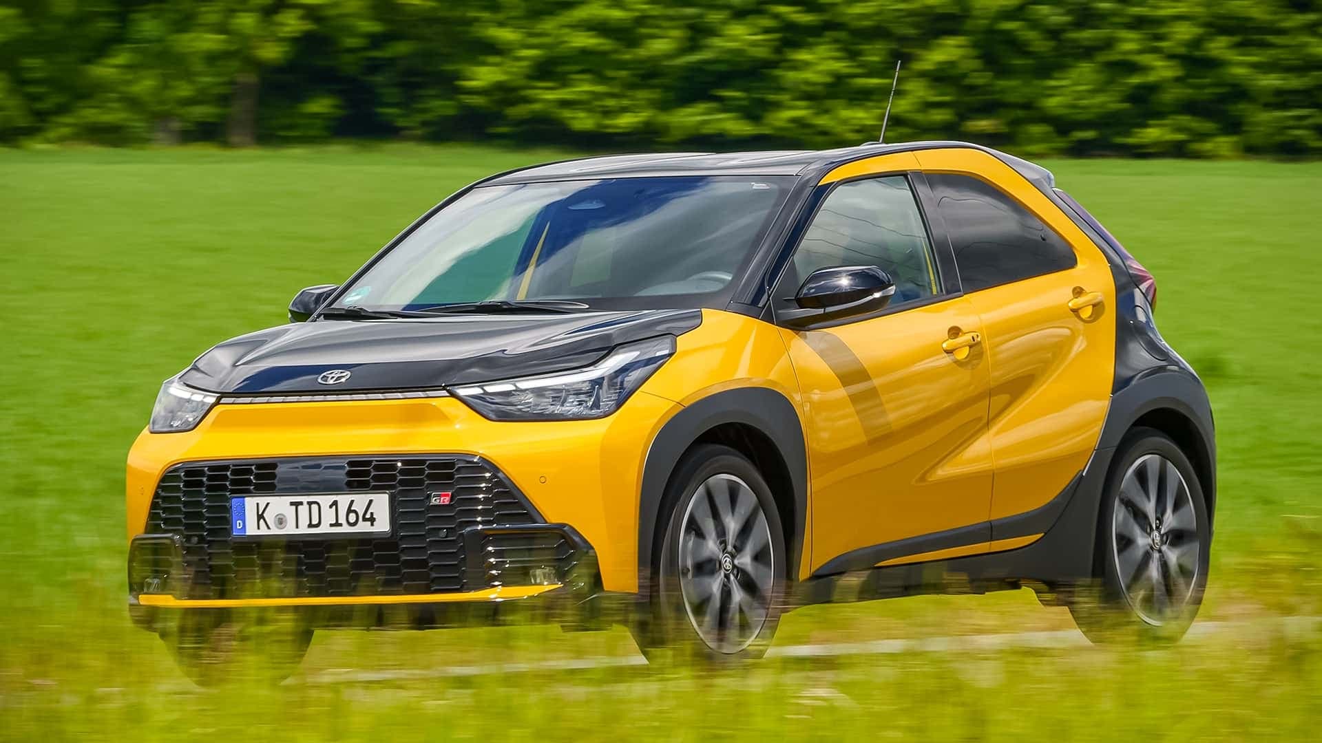 Toyota Aygo X GR Sport (2026) im Test Toyota Aygo X GR Sport (2026) im Test
