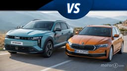 Dacia Striker (2026) vs. Skoda Octavia Combi (2026) Dacia Striker (2026) vs. Skoda Octavia Combi (2026)