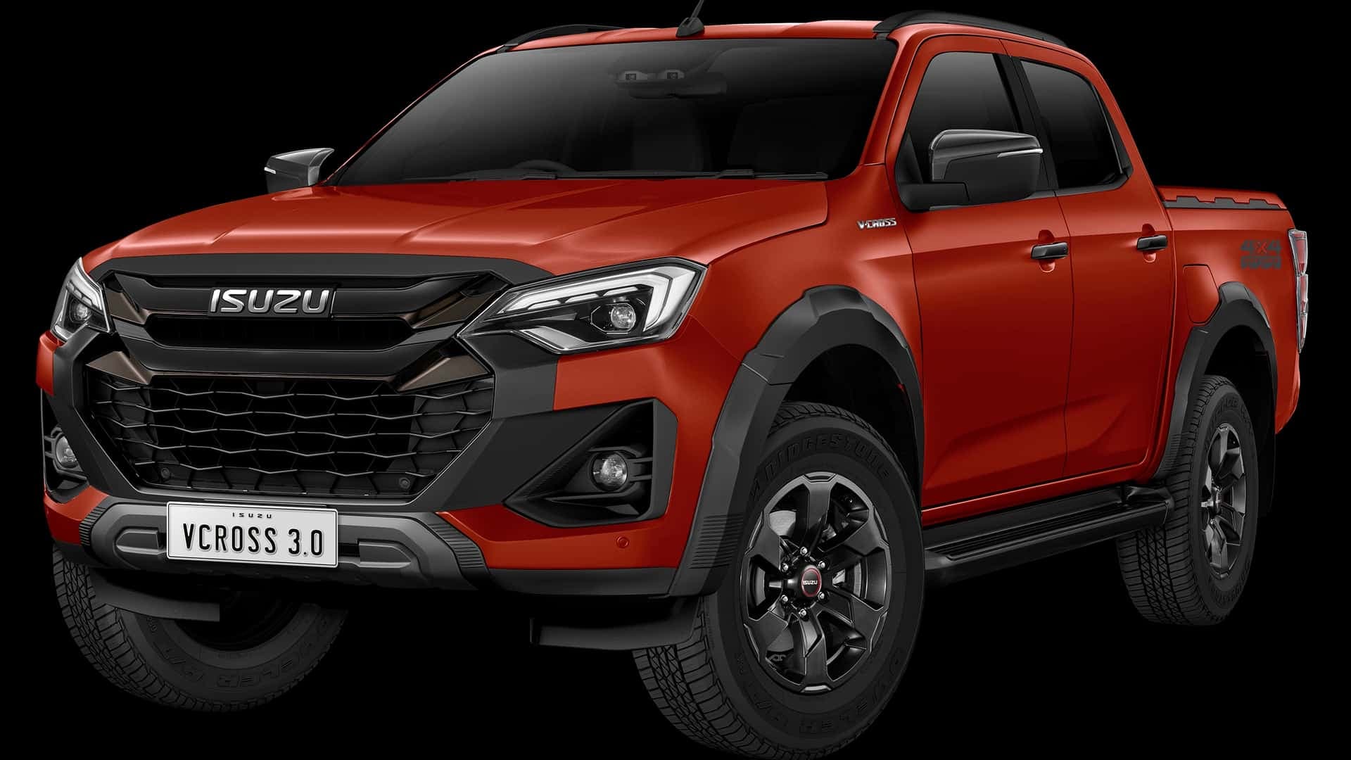 Isuzu D-Max V-Cross 4x4 Isuzu D-Max V-Cross 4x4