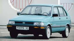 Subaru Justy 1.2 Modelljahr 1994 Subaru Justy 1.2 Modelljahr 1994
