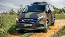 Mercedes auf der Eurosatory 2026 Mercedes auf der Eurosatory 2026