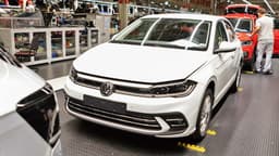 Volkswagen Polo - Fábrica na Espanha Volkswagen Polo - Fábrica na Espanha
