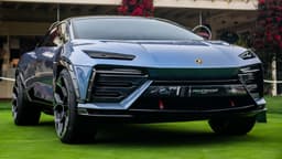 Lamborghini Lanzador concept Lamborghini Lanzador concept
