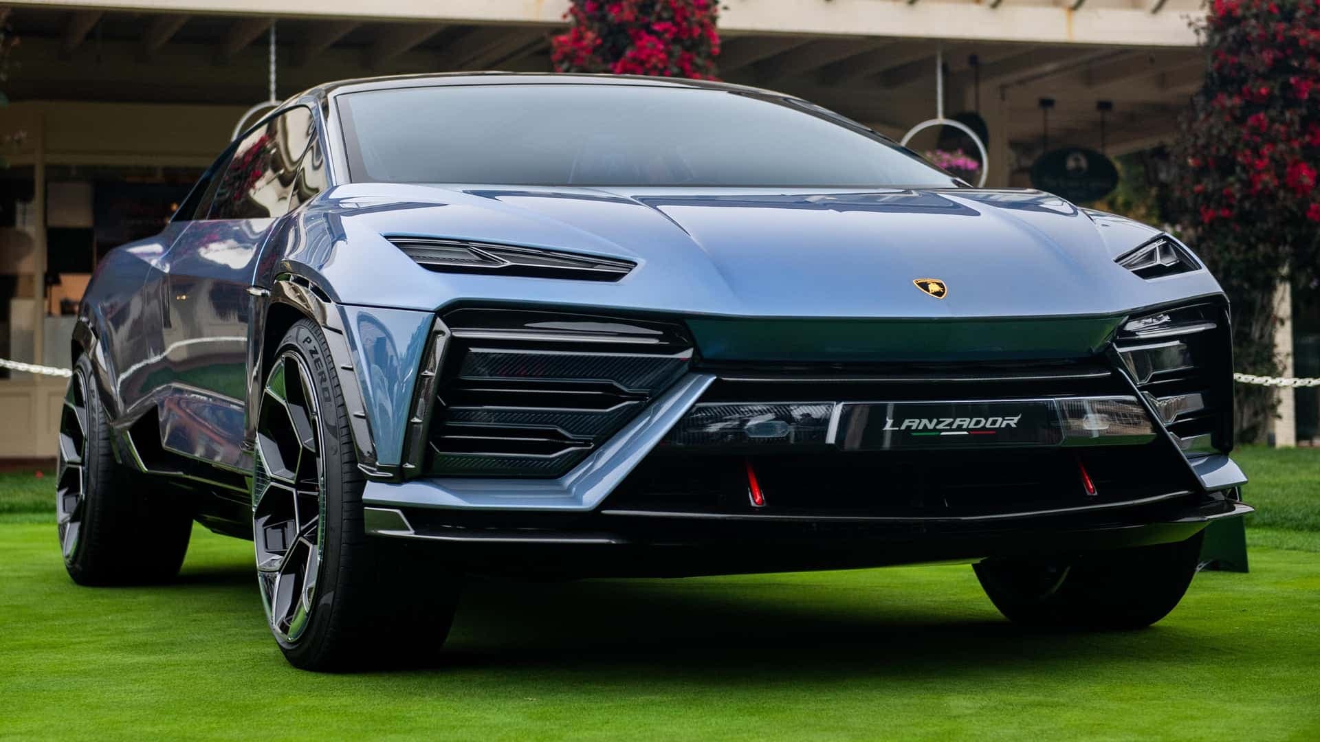 Lamborghini Lanzador concept Lamborghini Lanzador concept