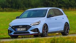 Hyundai i30 N (2021) im Test Hyundai i30 N (2021) im Test