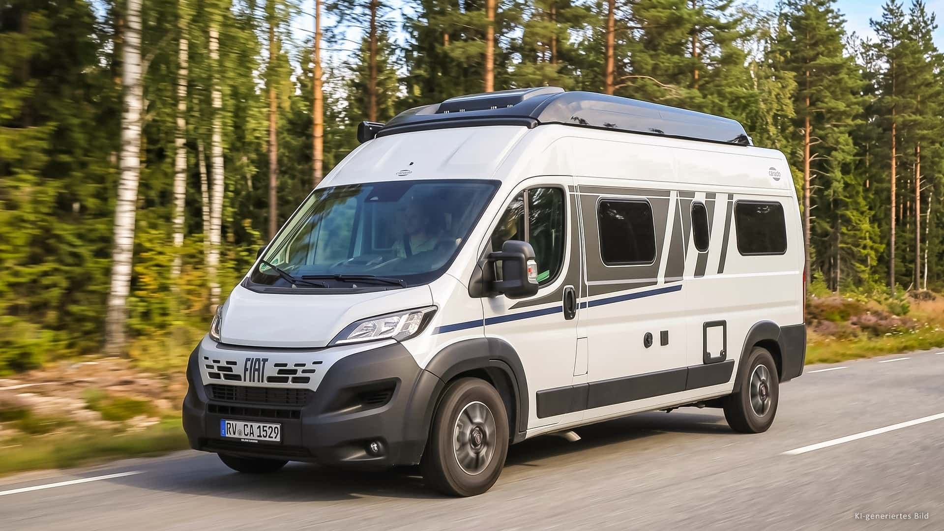 Carado CV600 Pro (2026): Roadtrip durch Finnland Carado CV600 Pro (2026): Roadtrip durch Finnland