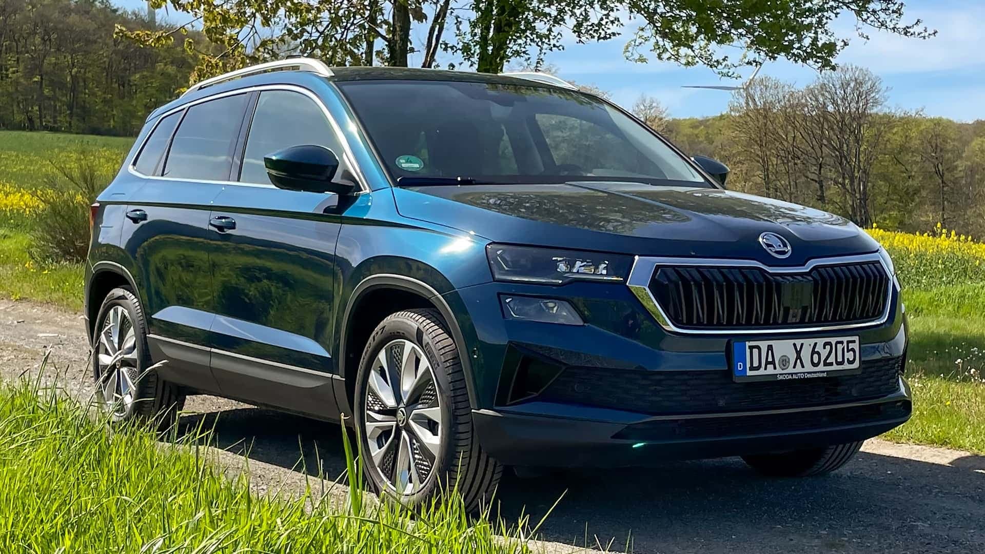Skoda Karoq 2.0 TDI 4x4 (2023) im Test Skoda Karoq 2.0 TDI 4x4 (2023) im Test