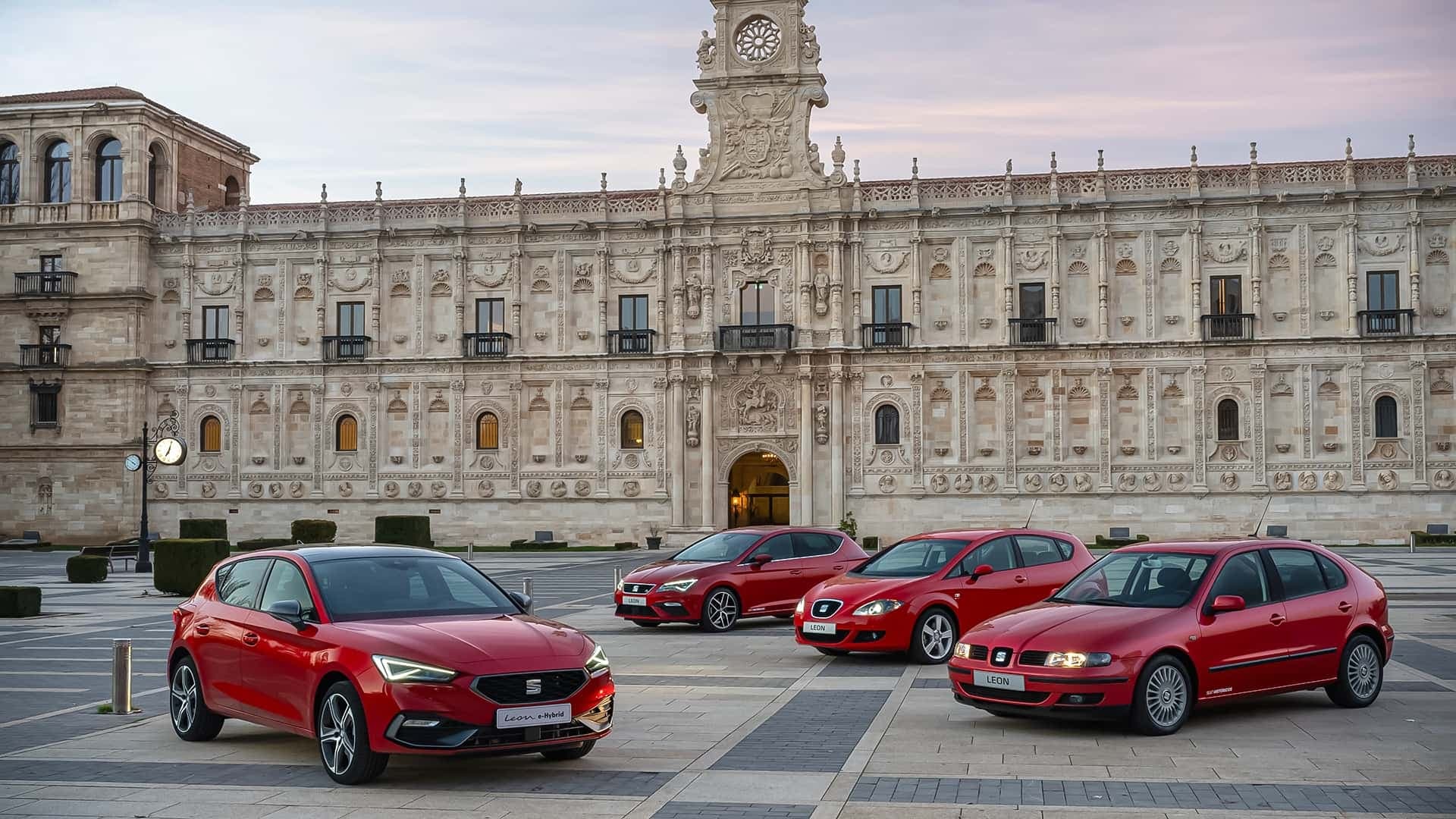 25 Jahre Seat Leon 25 Jahre Seat Leon