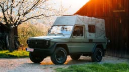 Lorinser Puch G Wohnmobil Lorinser Puch G Wohnmobil
