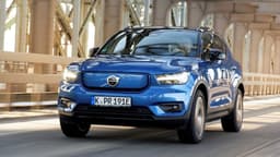 Volvo XC40 Recharge P8 AWD (2021) im Test Volvo XC40 Recharge P8 AWD (2021) im Test