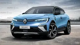 Renault Mégane Rendering Motor1.com Renault Mégane Rendering Motor1.com