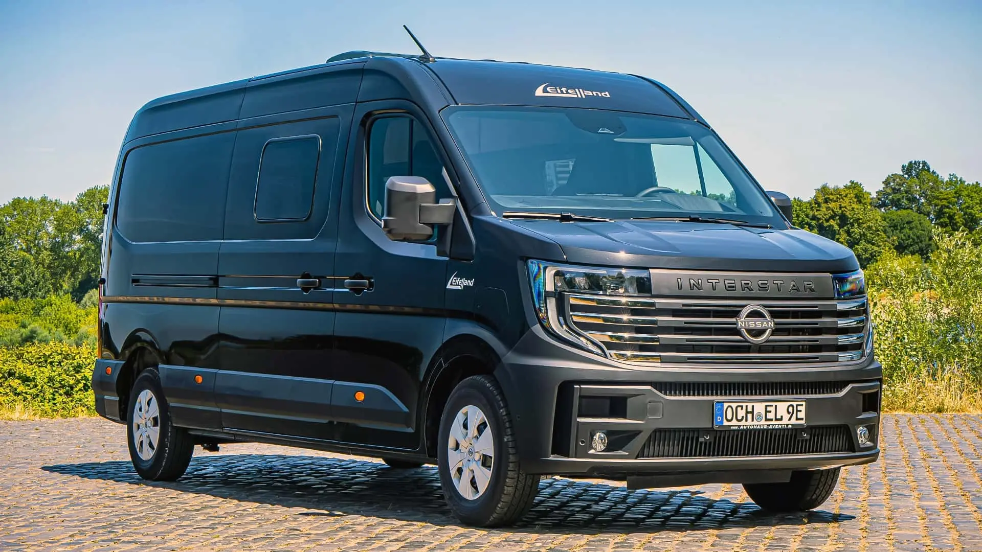 Eifelland Relax (2026) auf Basis Nissan Interstar-e Eifelland Relax (2026) auf Basis Nissan Interstar-e