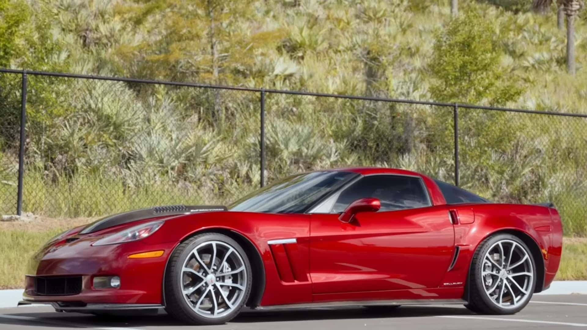 2010 Callaway SC606 Chevrolet Corvette Grand Sport 2010 Callaway SC606 Chevrolet Corvette Grand Sport
