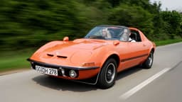 1969 Opel Aero GT 1969 Opel Aero GT