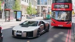 Audi Nuvolari arriva a Londra: debutto britannico prima di Goodwood Audi Nuvolari arriva a Londra: debutto britannico prima di Goodwood