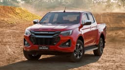 Isuzu D-Max mit 2,2-Liter-Dieselmotor (2026) Isuzu D-Max mit 2,2-Liter-Dieselmotor (2026)
