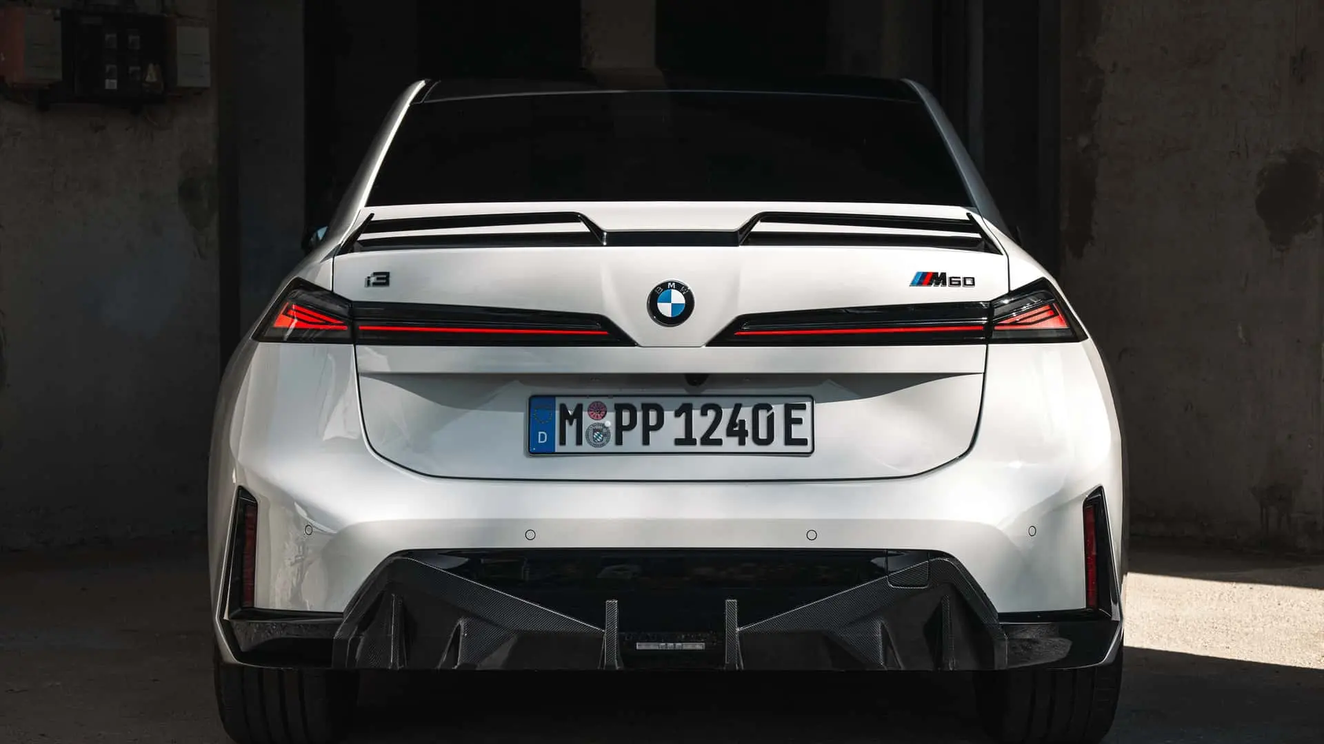 2027 BMW i3 M60 2027 BMW i3 M60