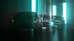 Aston Martin V12 Vantage teaser Aston Martin V12 Vantage teaser