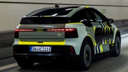 2027 Audi A2 E-Tron camouflaged prototype 2027 Audi A2 E-Tron camouflaged prototype