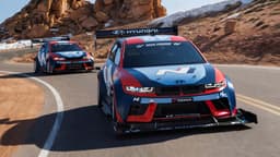 Hyundai Ioniq 5 N Time Attack Hyundai Ioniq 5 N Time Attack