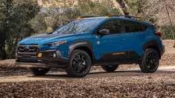 2024 Subaru Crosstrek Wilderness Exterior 2024 Subaru Crosstrek Wilderness Exterior